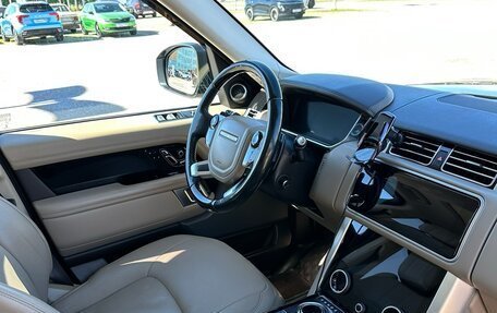 Land Rover Range Rover IV рестайлинг, 2018 год, 6 500 000 рублей, 22 фотография