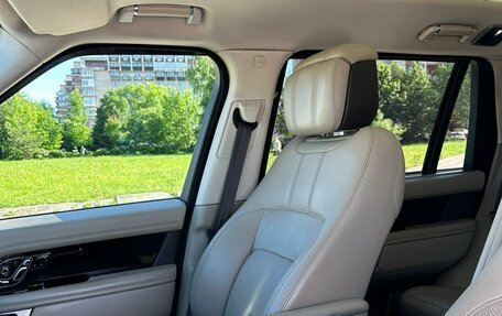 Land Rover Range Rover IV рестайлинг, 2018 год, 6 500 000 рублей, 24 фотография