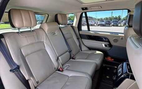 Land Rover Range Rover IV рестайлинг, 2018 год, 6 500 000 рублей, 20 фотография