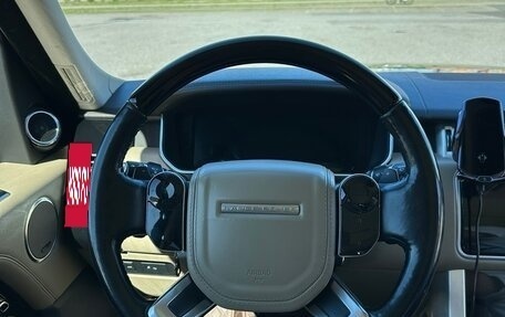 Land Rover Range Rover IV рестайлинг, 2018 год, 6 500 000 рублей, 17 фотография