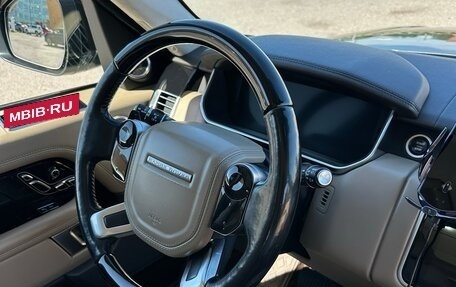 Land Rover Range Rover IV рестайлинг, 2018 год, 6 500 000 рублей, 14 фотография