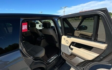 Land Rover Range Rover IV рестайлинг, 2018 год, 6 500 000 рублей, 19 фотография