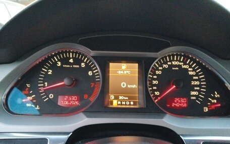 Audi A6, 2008 год, 1 600 000 рублей, 8 фотография