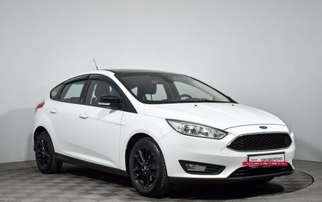 Ford Focus III, 2017 год, 1 198 790 рублей, 3 фотография