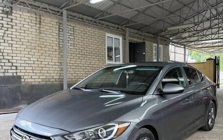 Hyundai Elantra VI рестайлинг, 2017 год, 1 450 000 рублей, 1 фотография