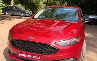 Ford Fusion (North America) II, 2016 год, 1 399 999 рублей, 1 фотография