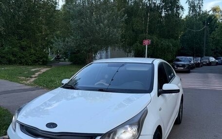KIA Rio IV, 2019 год, 590 000 рублей, 1 фотография