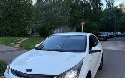 KIA Rio IV, 2019 год, 590 000 рублей, 1 фотография