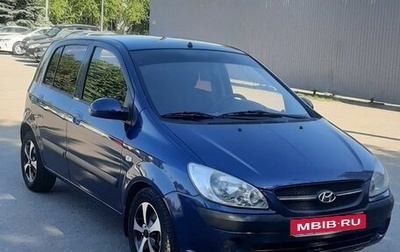 Hyundai Getz I рестайлинг, 2008 год, 460 000 рублей, 1 фотография
