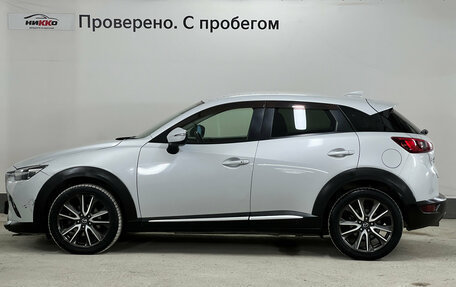 Mazda CX-3 I, 2016 год, 1 360 000 рублей, 4 фотография