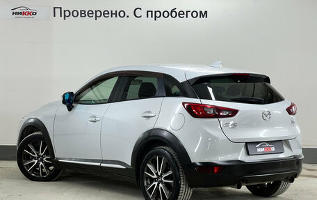 Mazda CX-3 I, 2016 год, 1 360 000 рублей, 5 фотография