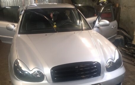 Hyundai Sonata IV рестайлинг, 2005 год, 540 000 рублей, 15 фотография