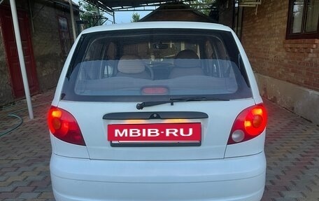 Daewoo Matiz I, 2007 год, 160 000 рублей, 4 фотография