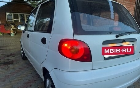 Daewoo Matiz I, 2007 год, 160 000 рублей, 3 фотография