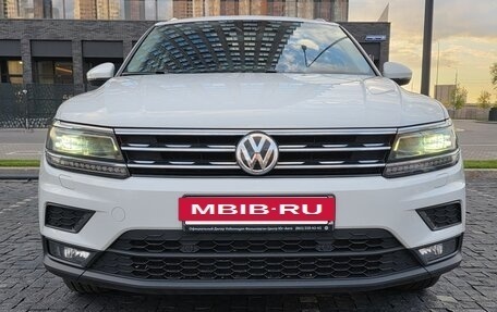 Volkswagen Tiguan II, 2019 год, 2 340 000 рублей, 34 фотография