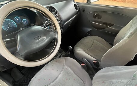 Daewoo Matiz I, 2007 год, 160 000 рублей, 6 фотография