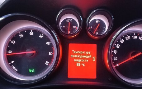 Opel Astra J, 2012 год, 780 000 рублей, 20 фотография