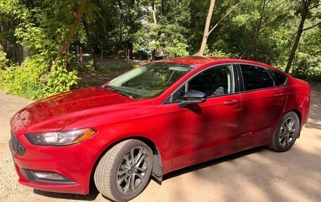 Ford Fusion (North America) II, 2016 год, 1 399 999 рублей, 2 фотография