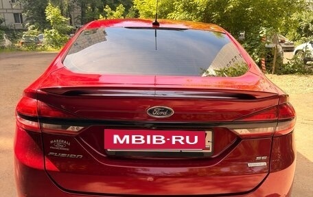 Ford Fusion (North America) II, 2016 год, 1 399 999 рублей, 4 фотография