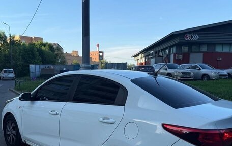KIA Rio IV, 2019 год, 590 000 рублей, 10 фотография