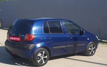 Hyundai Getz I рестайлинг, 2008 год, 460 000 рублей, 6 фотография