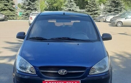Hyundai Getz I рестайлинг, 2008 год, 460 000 рублей, 5 фотография