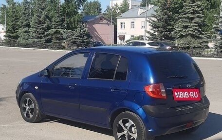 Hyundai Getz I рестайлинг, 2008 год, 460 000 рублей, 12 фотография