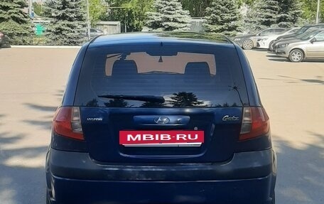 Hyundai Getz I рестайлинг, 2008 год, 460 000 рублей, 13 фотография
