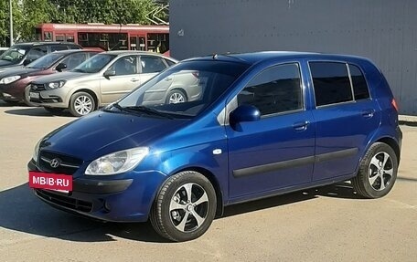 Hyundai Getz I рестайлинг, 2008 год, 460 000 рублей, 7 фотография
