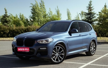 BMW X3, 2018 год, 3 999 000 рублей, 1 фотография