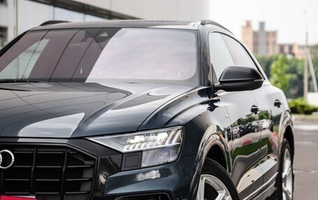 Audi Q8 I, 2019 год, 6 199 000 рублей, 1 фотография