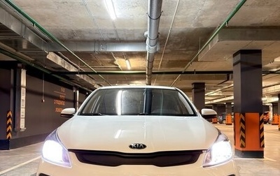 KIA Rio IV, 2018 год, 1 115 000 рублей, 1 фотография