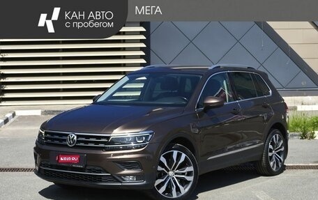 Volkswagen Tiguan II, 2017 год, 3 050 000 рублей, 1 фотография