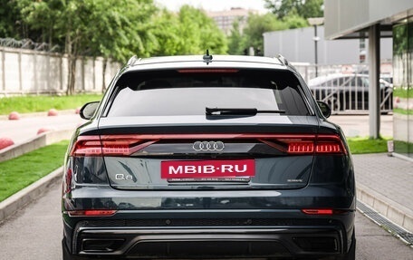 Audi Q8 I, 2019 год, 6 199 000 рублей, 6 фотография