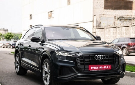 Audi Q8 I, 2019 год, 6 199 000 рублей, 4 фотография