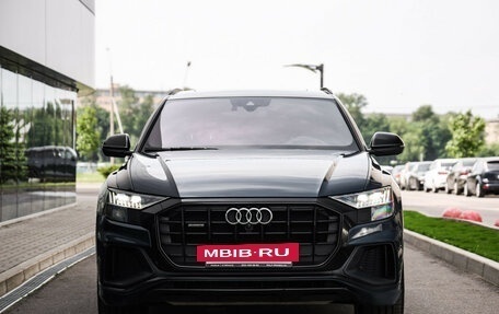Audi Q8 I, 2019 год, 6 199 000 рублей, 3 фотография