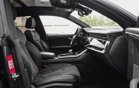Audi Q8 I, 2019 год, 6 199 000 рублей, 29 фотография