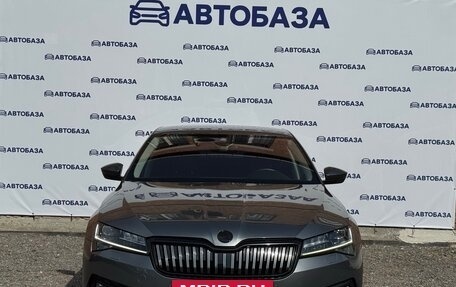Skoda Superb III рестайлинг, 2022 год, 2 875 000 рублей, 2 фотография