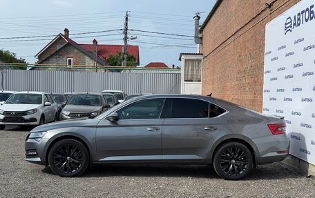 Skoda Superb III рестайлинг, 2022 год, 2 875 000 рублей, 5 фотография