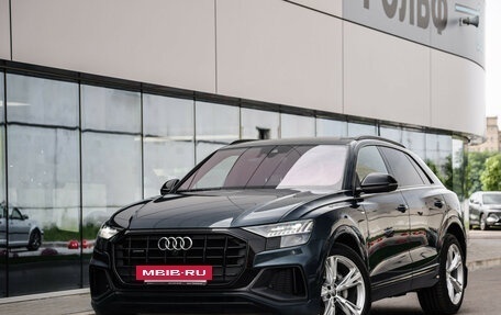 Audi Q8 I, 2019 год, 6 199 000 рублей, 39 фотография