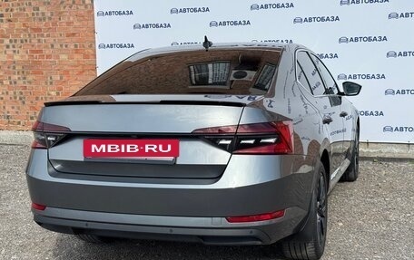 Skoda Superb III рестайлинг, 2022 год, 2 875 000 рублей, 7 фотография