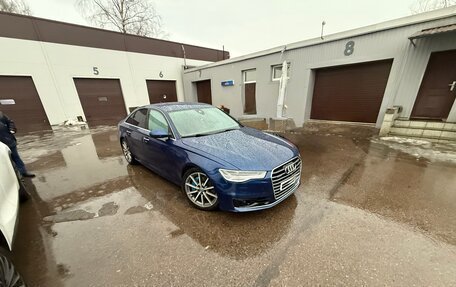Audi A6, 2016 год, 2 250 000 рублей, 3 фотография