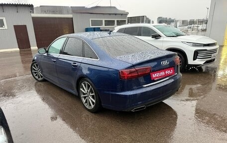 Audi A6, 2016 год, 2 250 000 рублей, 4 фотография