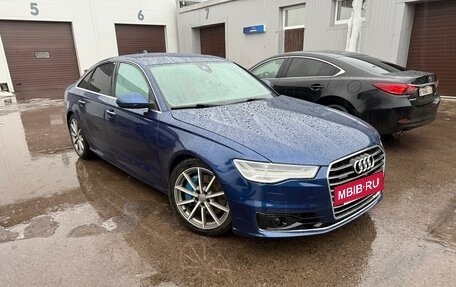 Audi A6, 2016 год, 2 250 000 рублей, 6 фотография