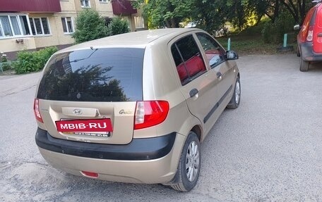 Hyundai Getz I рестайлинг, 2008 год, 500 000 рублей, 6 фотография