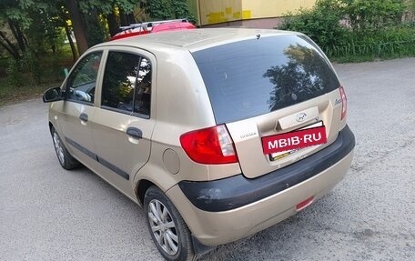 Hyundai Getz I рестайлинг, 2008 год, 500 000 рублей, 3 фотография