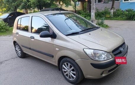 Hyundai Getz I рестайлинг, 2008 год, 500 000 рублей, 7 фотография