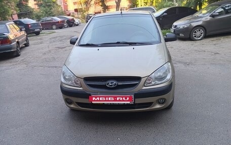 Hyundai Getz I рестайлинг, 2008 год, 500 000 рублей, 8 фотография