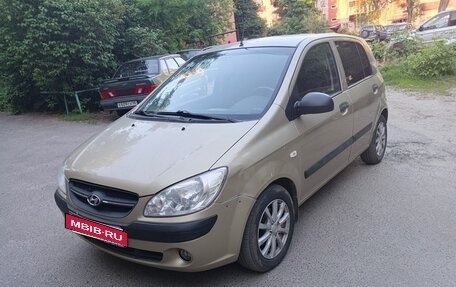 Hyundai Getz I рестайлинг, 2008 год, 500 000 рублей, 9 фотография