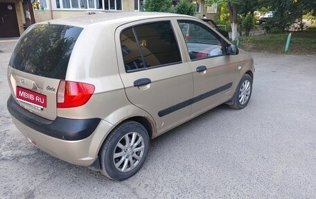 Hyundai Getz I рестайлинг, 2008 год, 500 000 рублей, 5 фотография